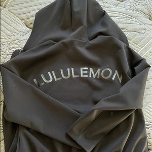 Black Lululemon jacket! Fits sz 4/6 loose fit
